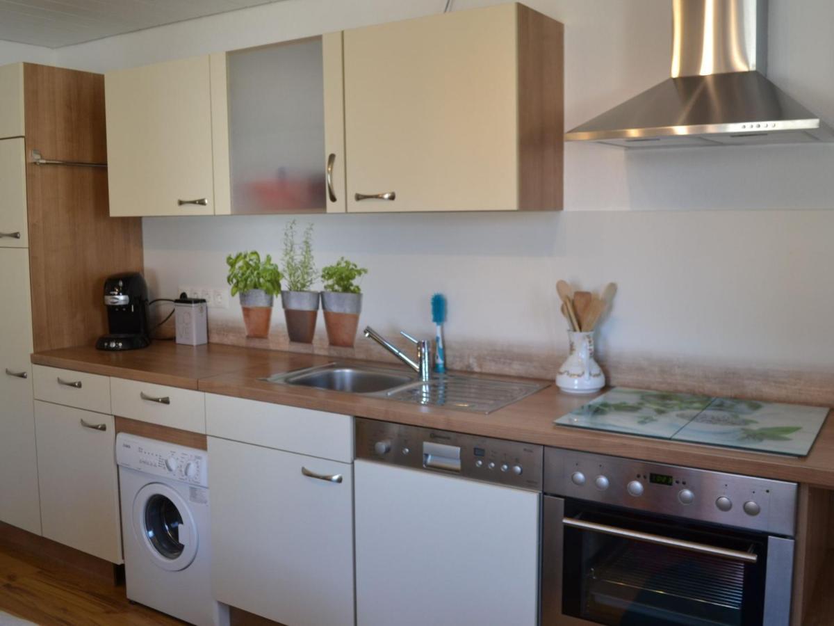 Ferienwohnung Wanderglueck Мессінген Екстер'єр фото